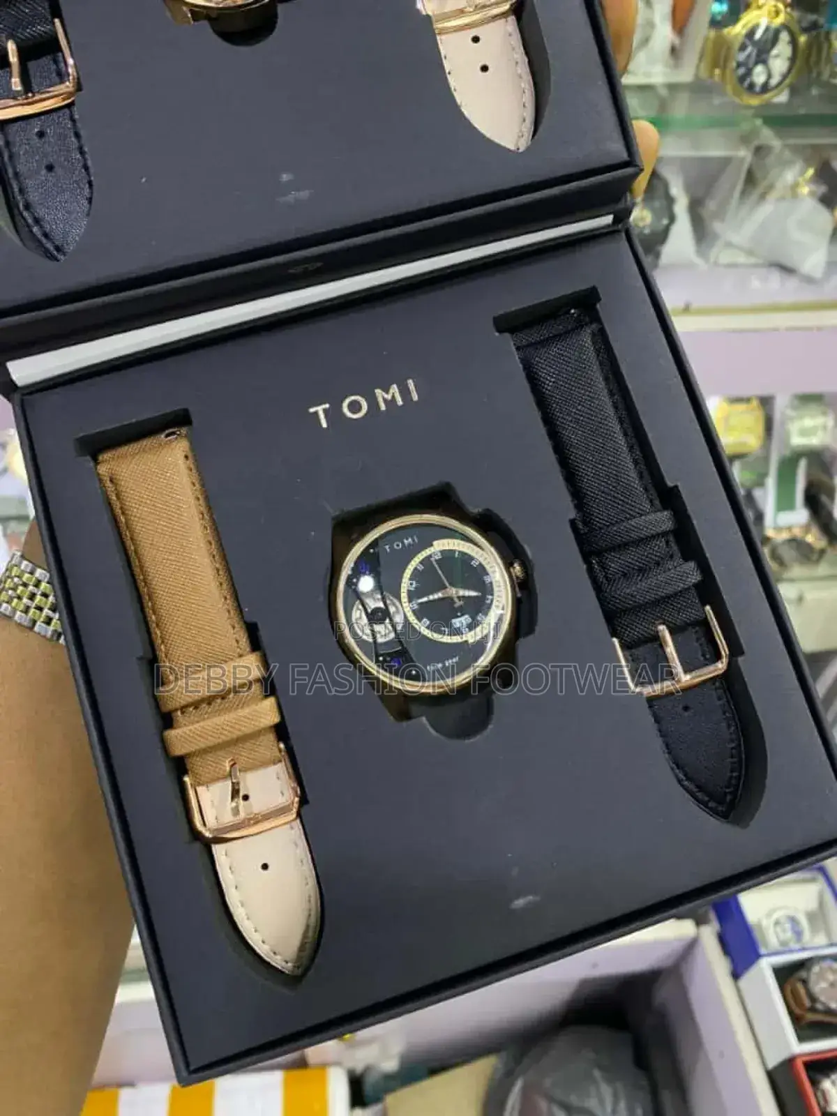 Tomi Double Leather Set