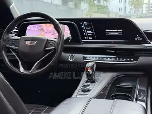 Cadillac Escalade 2023 Black