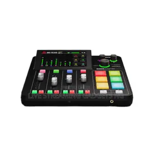 Original Rodecaster Duo Professional Podcast Console With 2 Inputs