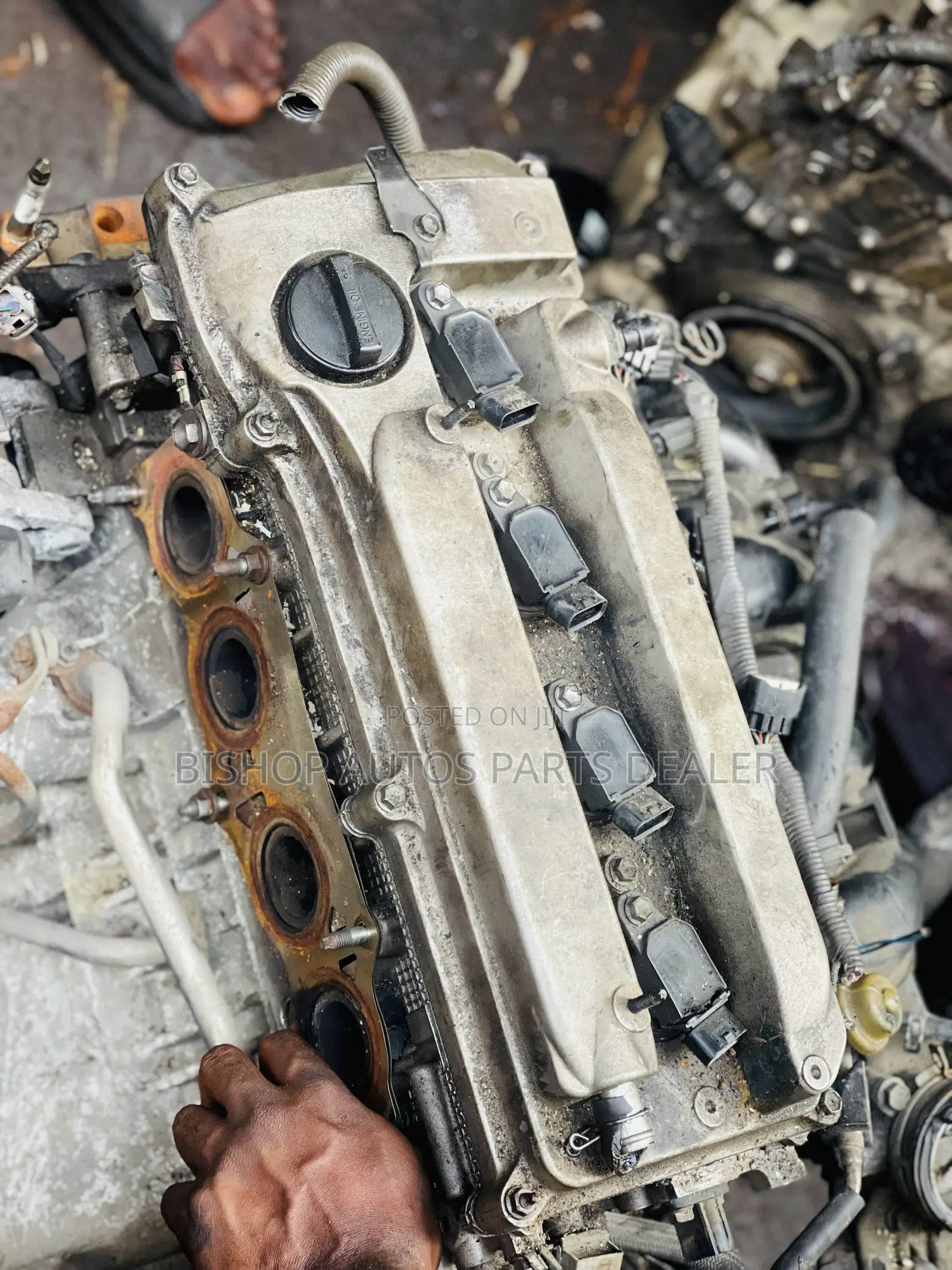 2az Complete Engine Gearbox for Toyota and Lexus