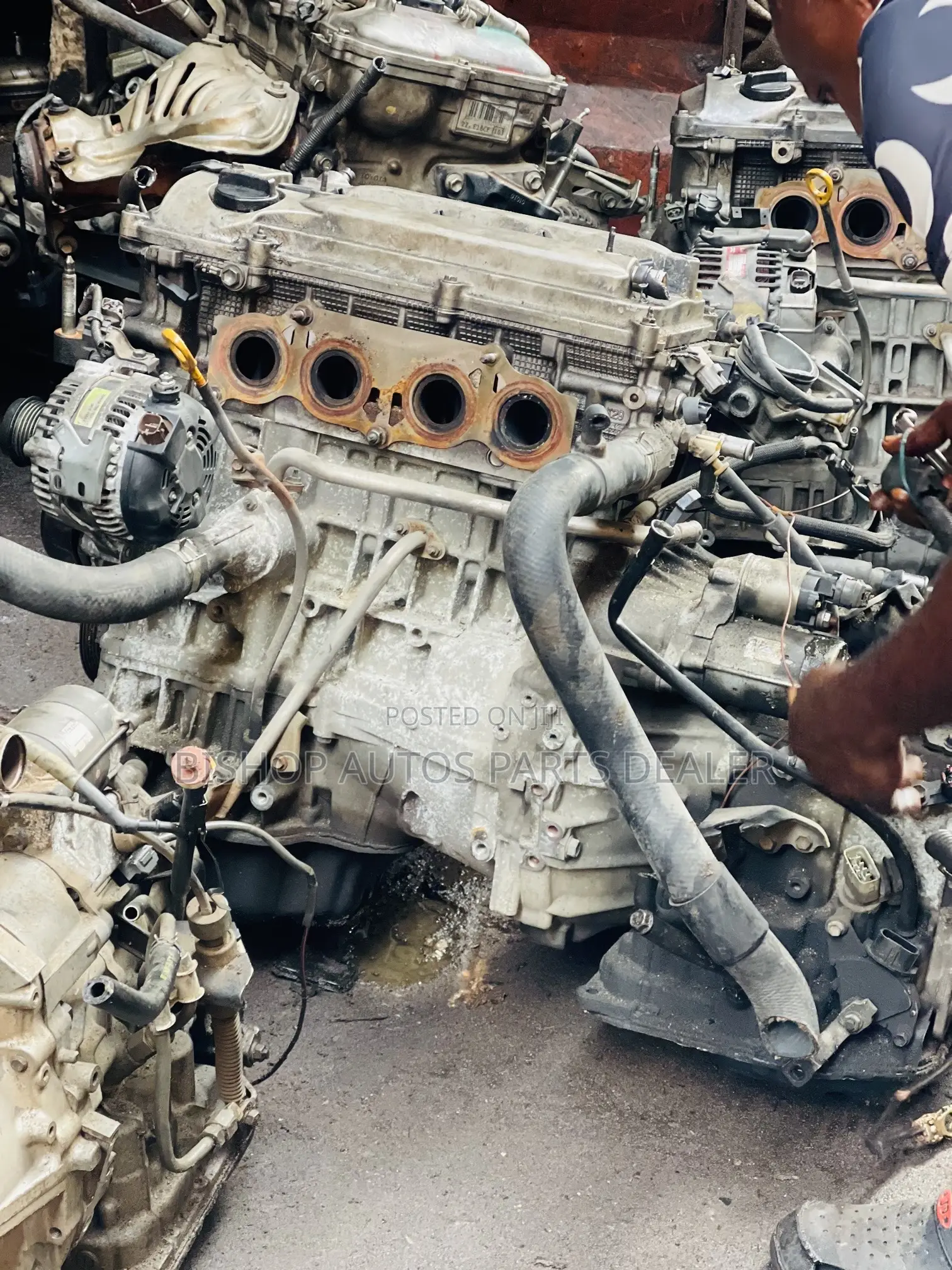 2az Complete Engine Gearbox for Toyota and Lexus