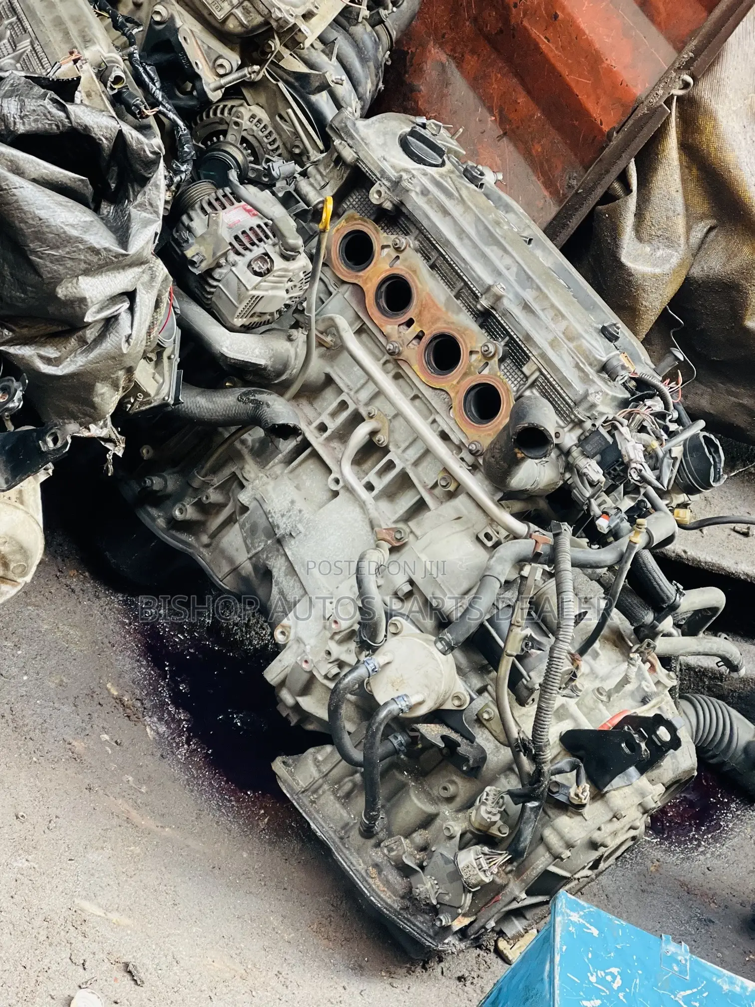 2az Complete Engine Gearbox for Toyota and Lexus