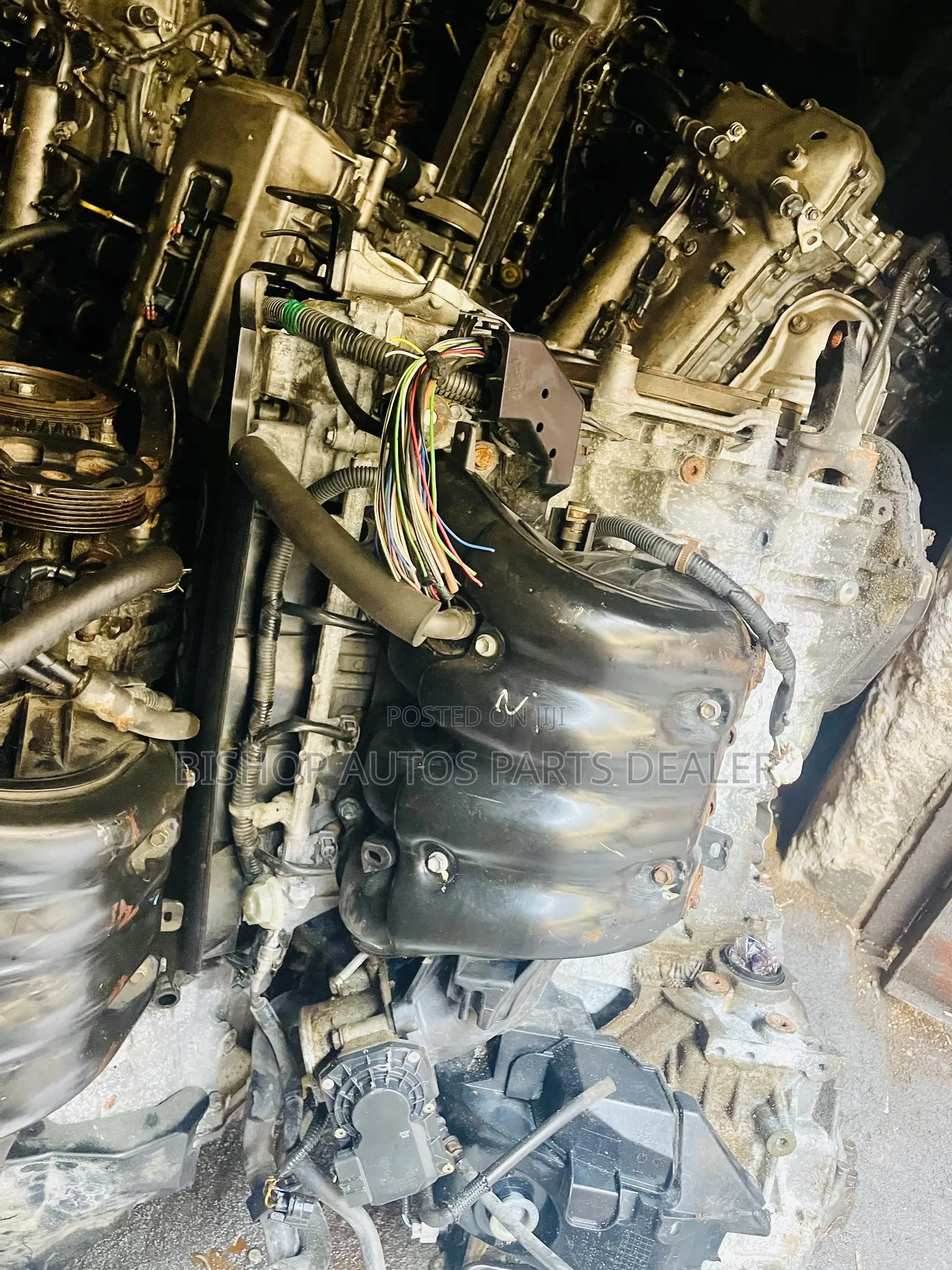 2az Complete Engine Gearbox for Toyota and Lexus