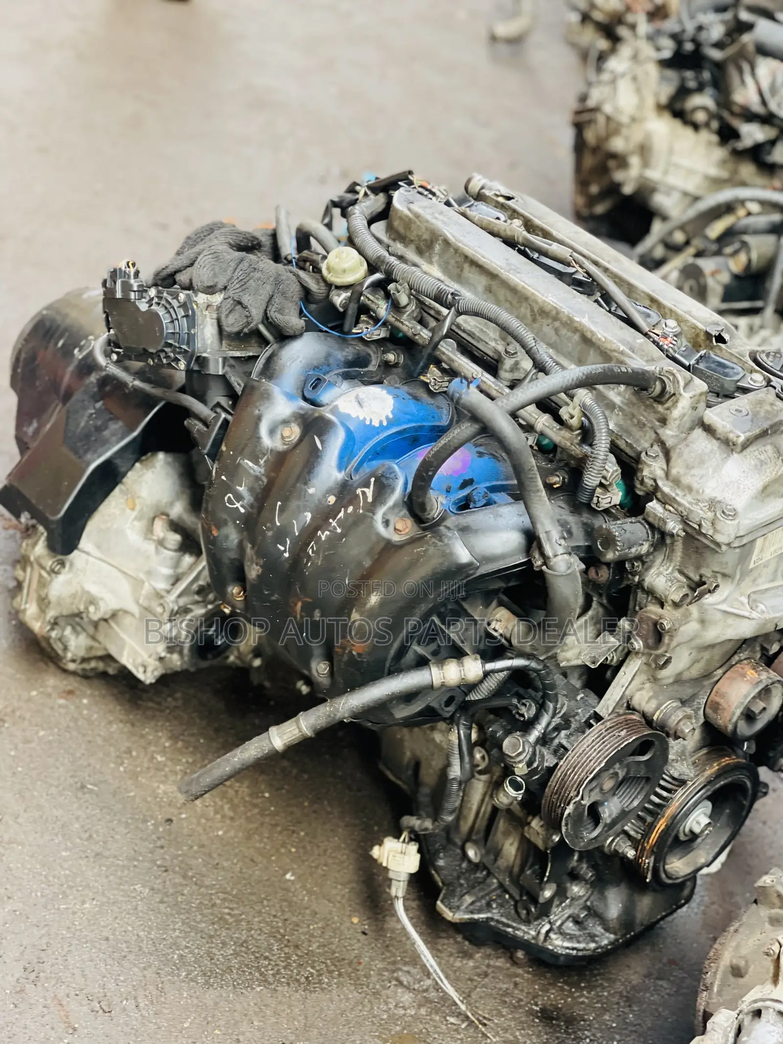 2az Complete Engine Gearbox for Toyota and Lexus