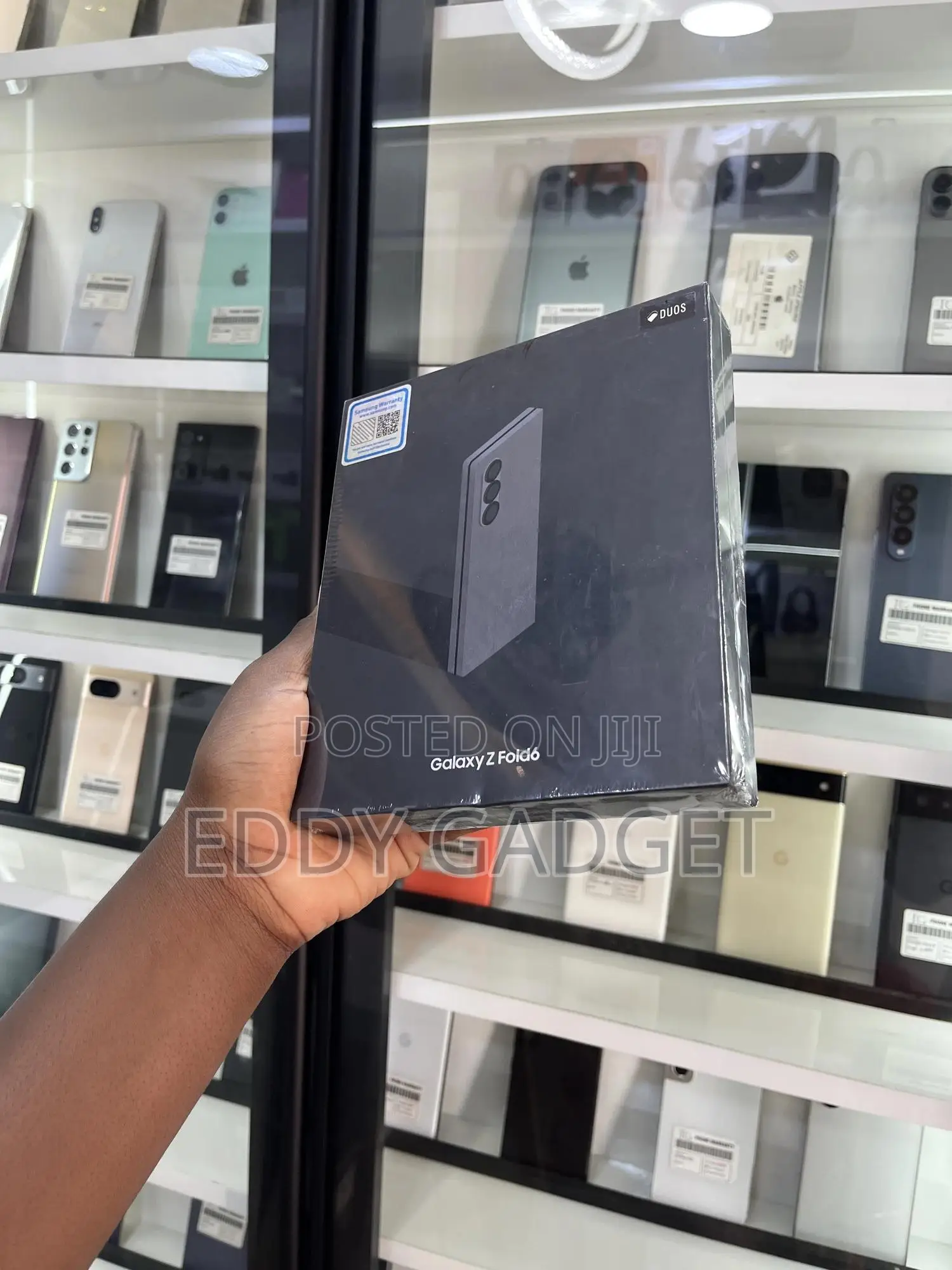 New Samsung Galaxy Z Fold6 256 GB