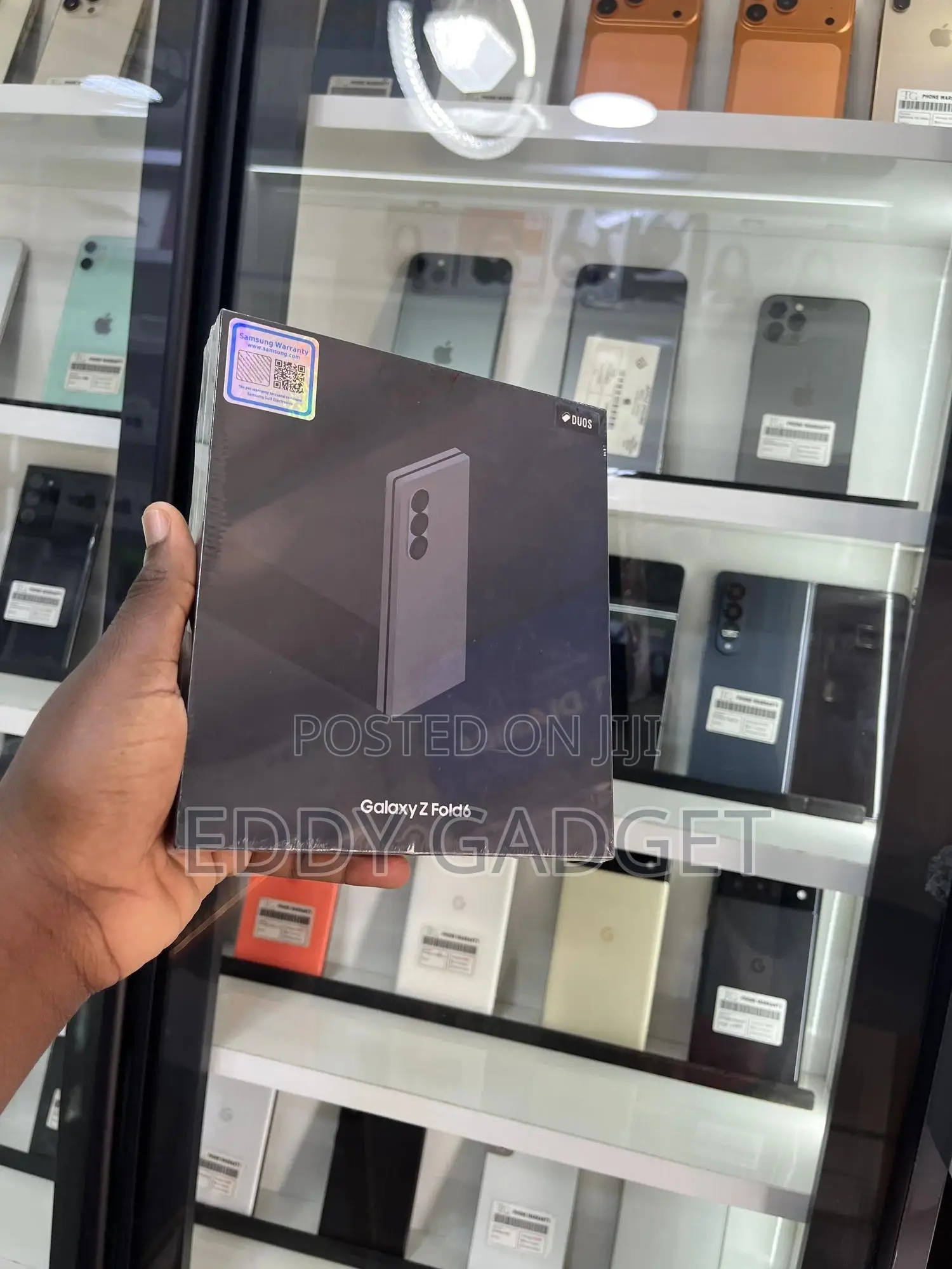 New Samsung Galaxy Z Fold6 256 GB