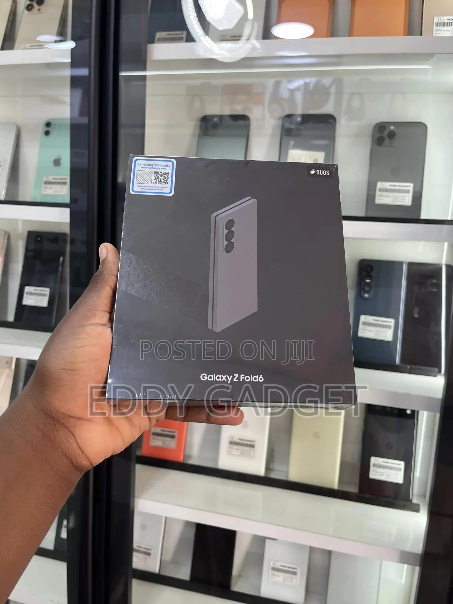 New Samsung Galaxy Z Fold6 256 GB