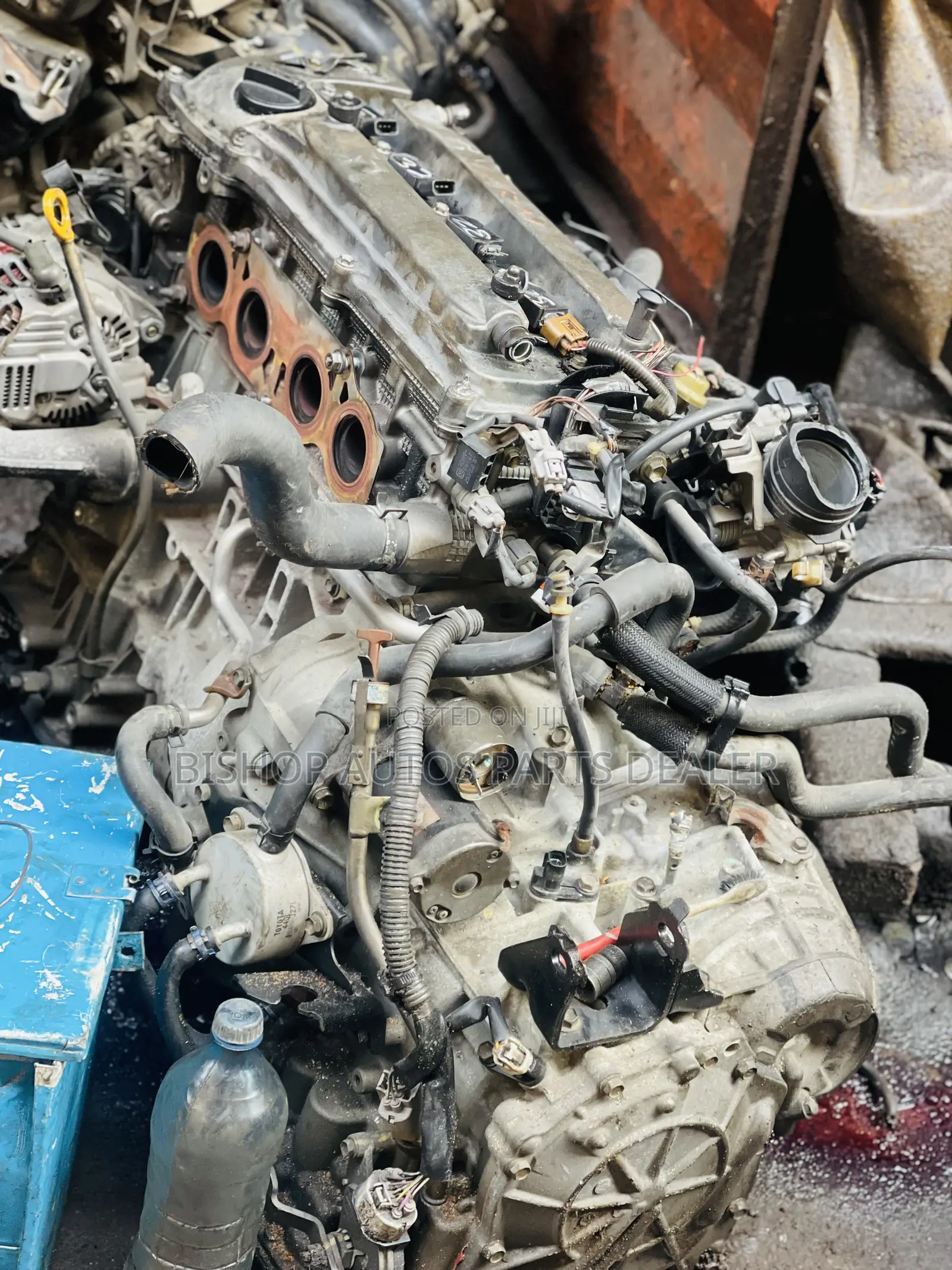 2az Complete Engine Gearbox for Toyota and Lexus