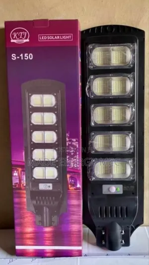 Ktj Solar Street Light 500w All In One