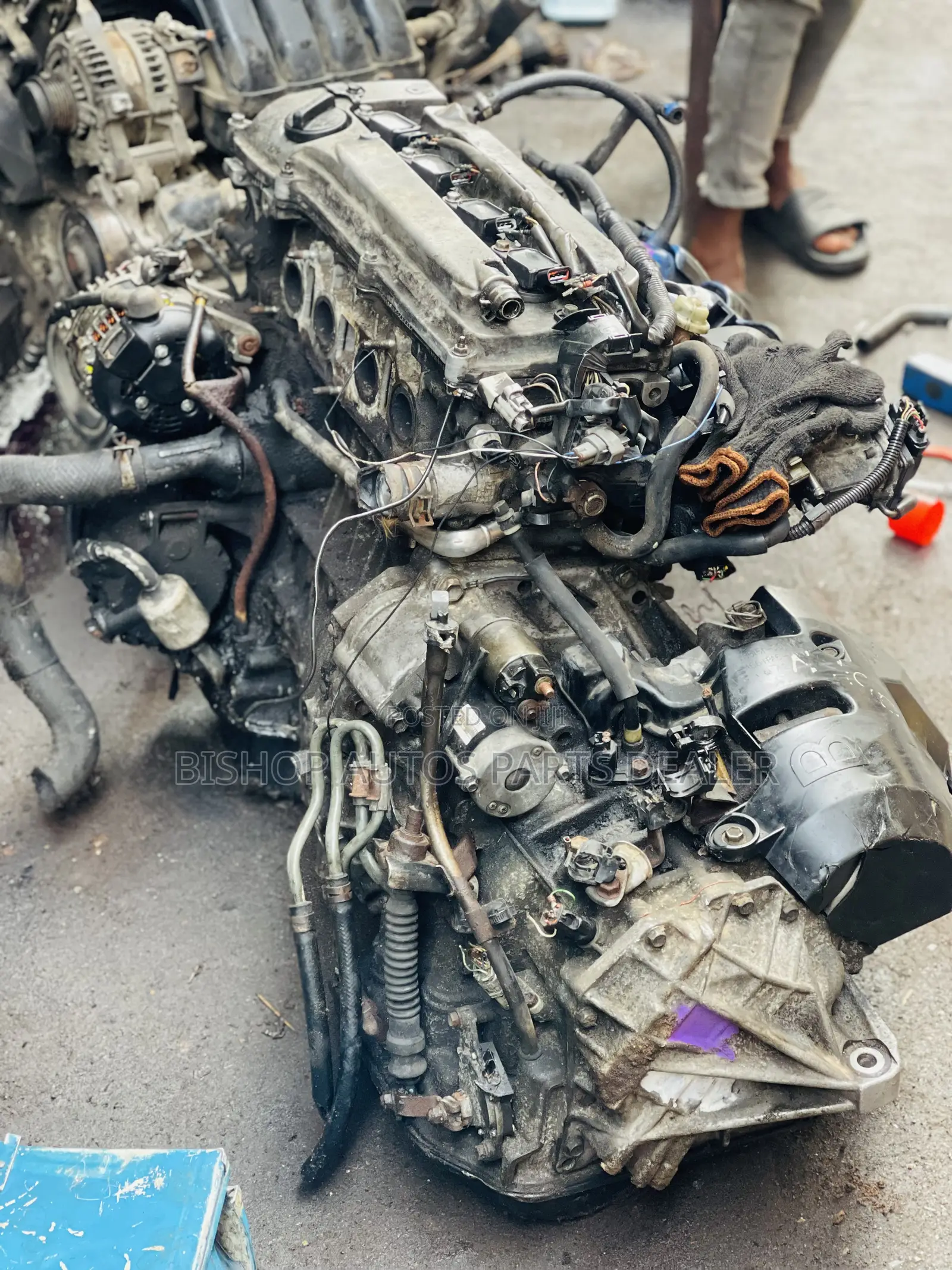 2az Complete Engine Gearbox for Toyota and Lexus