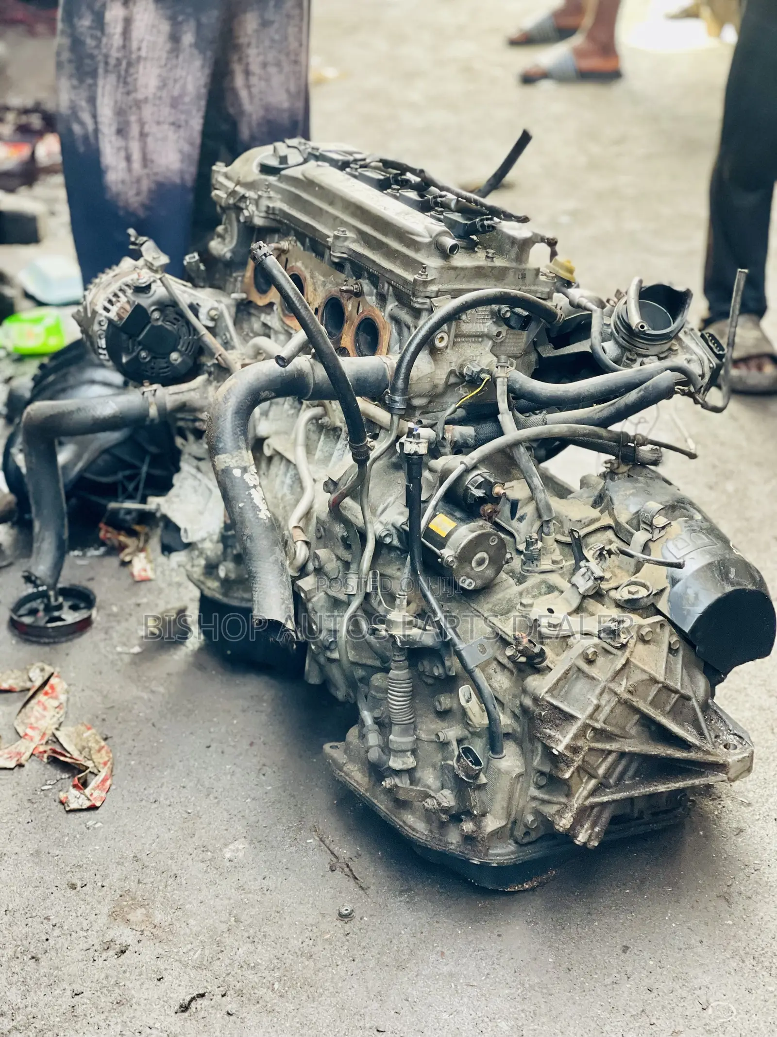 2az Complete Engine Gearbox for Toyota and Lexus