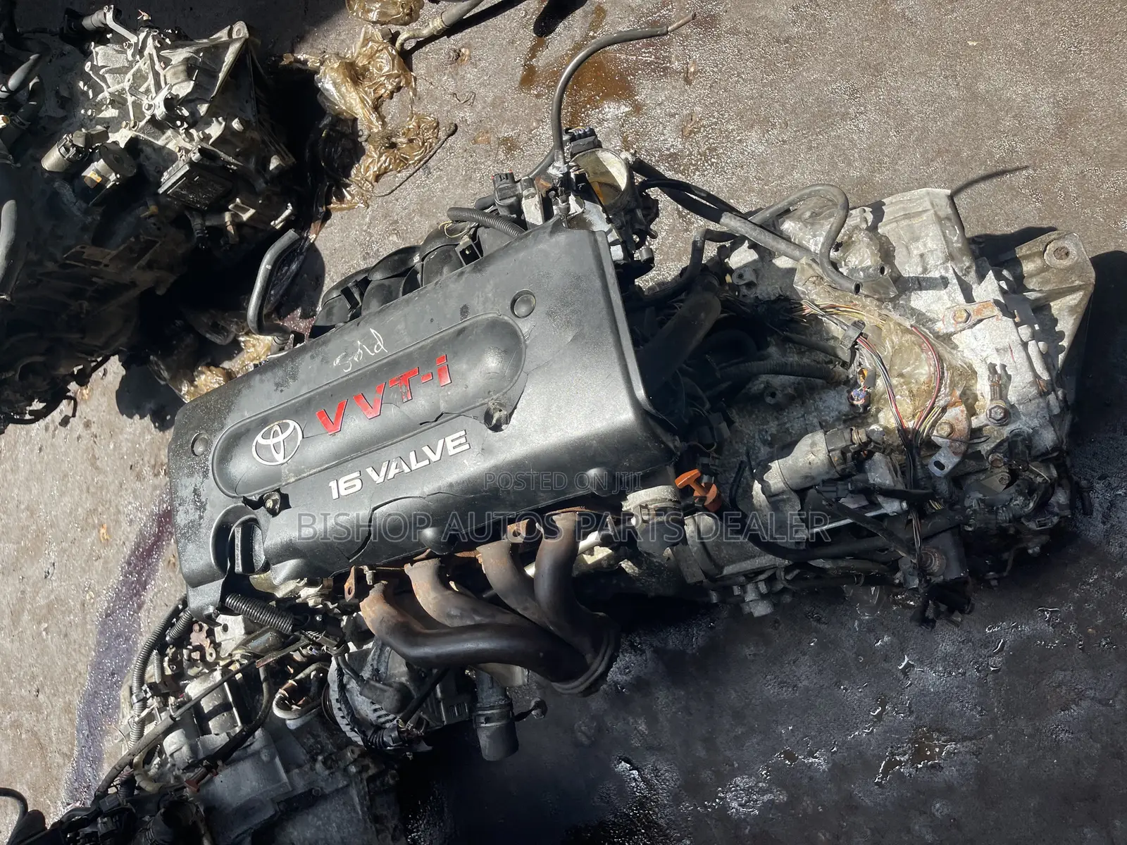 2az Complete Engine Gearbox for Toyota and Lexus