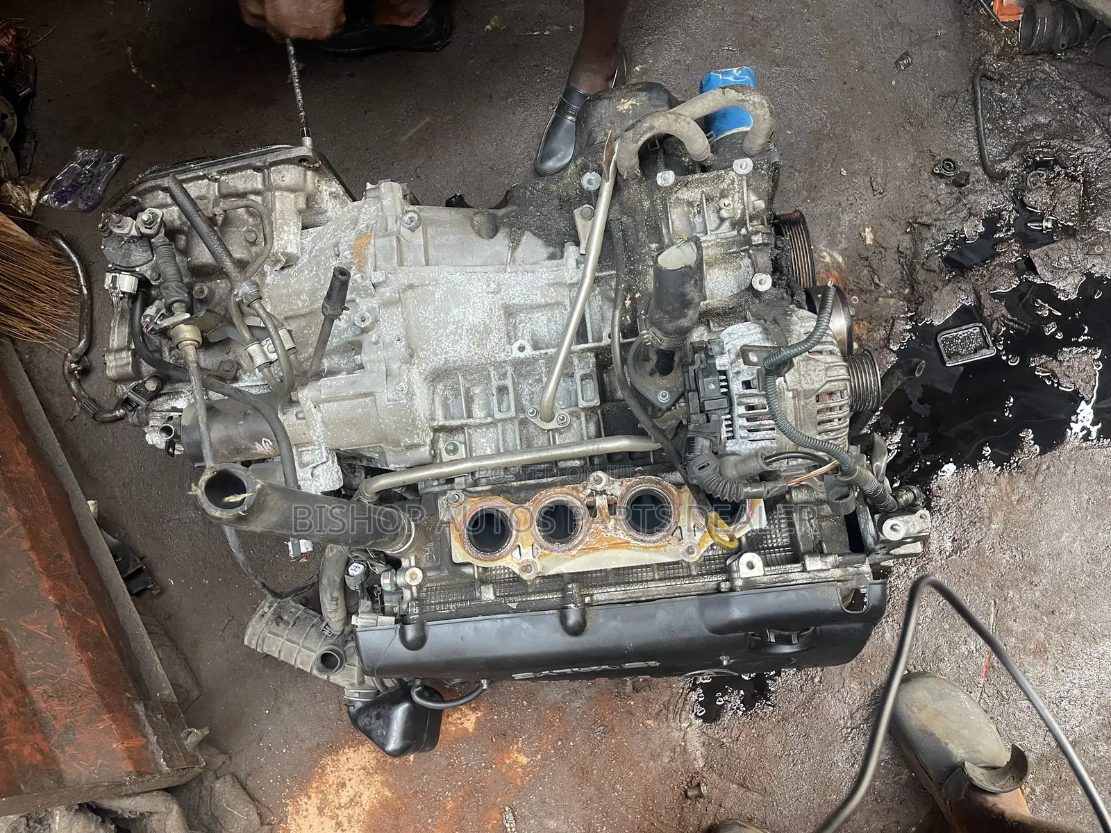 2az Complete Engine Gearbox for Toyota and Lexus