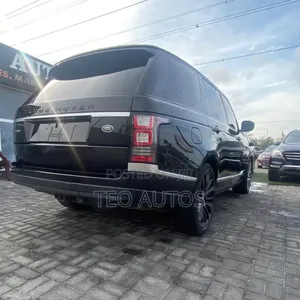 Land Rover Range Rover 2015 Black