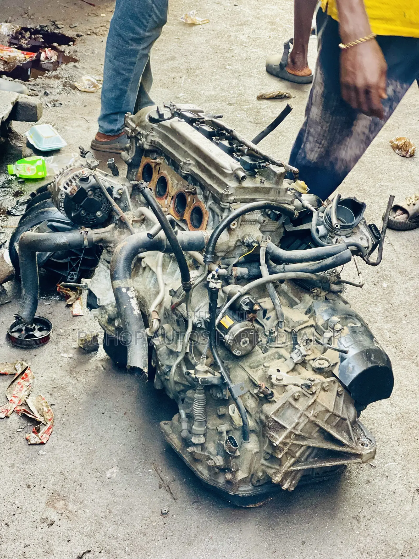 2az Complete Engine Gearbox for Toyota and Lexus