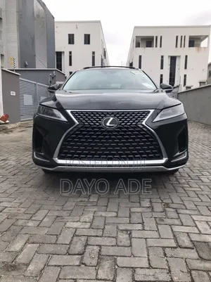 Lexus RX 350 2WD 2020 Black