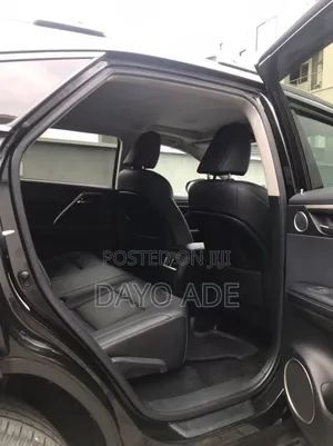 Lexus RX 350 2WD 2020 Black
