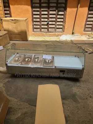 Salad Bar Display