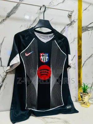 Barcelona Official 25/26 Concept Black Jersey