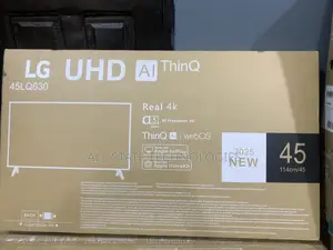 Brand New Lg Smart Led Tv — Strong Performance Guaranteed