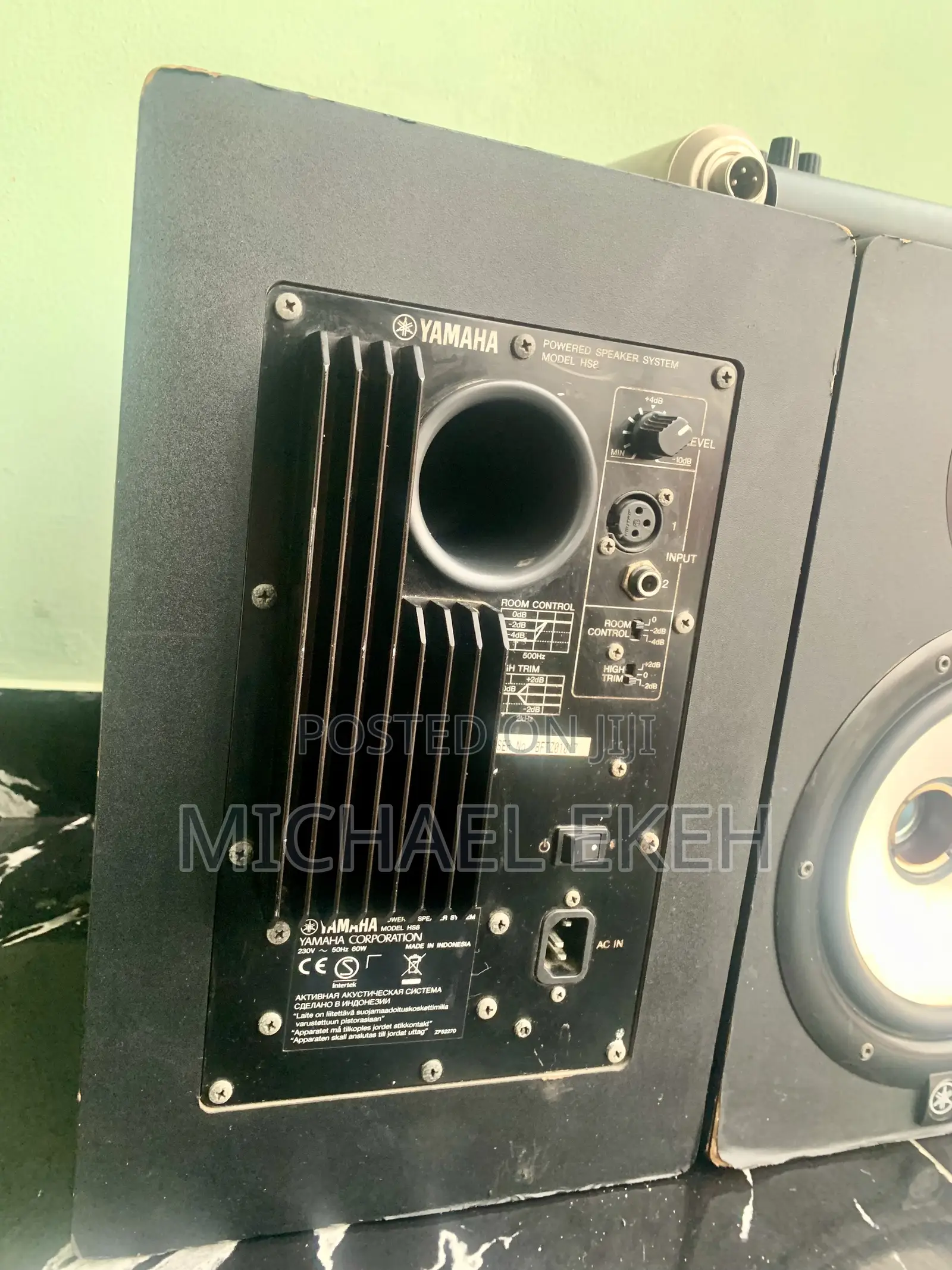 2 Yahama Hs8 Studio Sound Monitor, Rode Nt2a Studio Mic, M-Track Plus ...