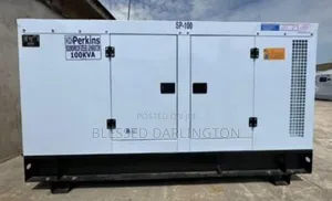 100kva Soundproof England Generator