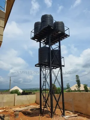 Triple Weight 25ft Tank Stand
