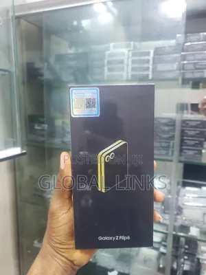 New Samsung Galaxy Z Flip6 256 GB Yellow