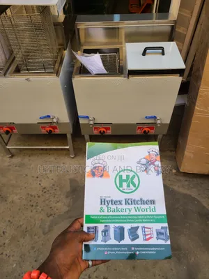 40l Gas Deep Fryer