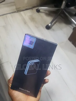 New Samsung Galaxy Z Flip6 256 GB Blue
