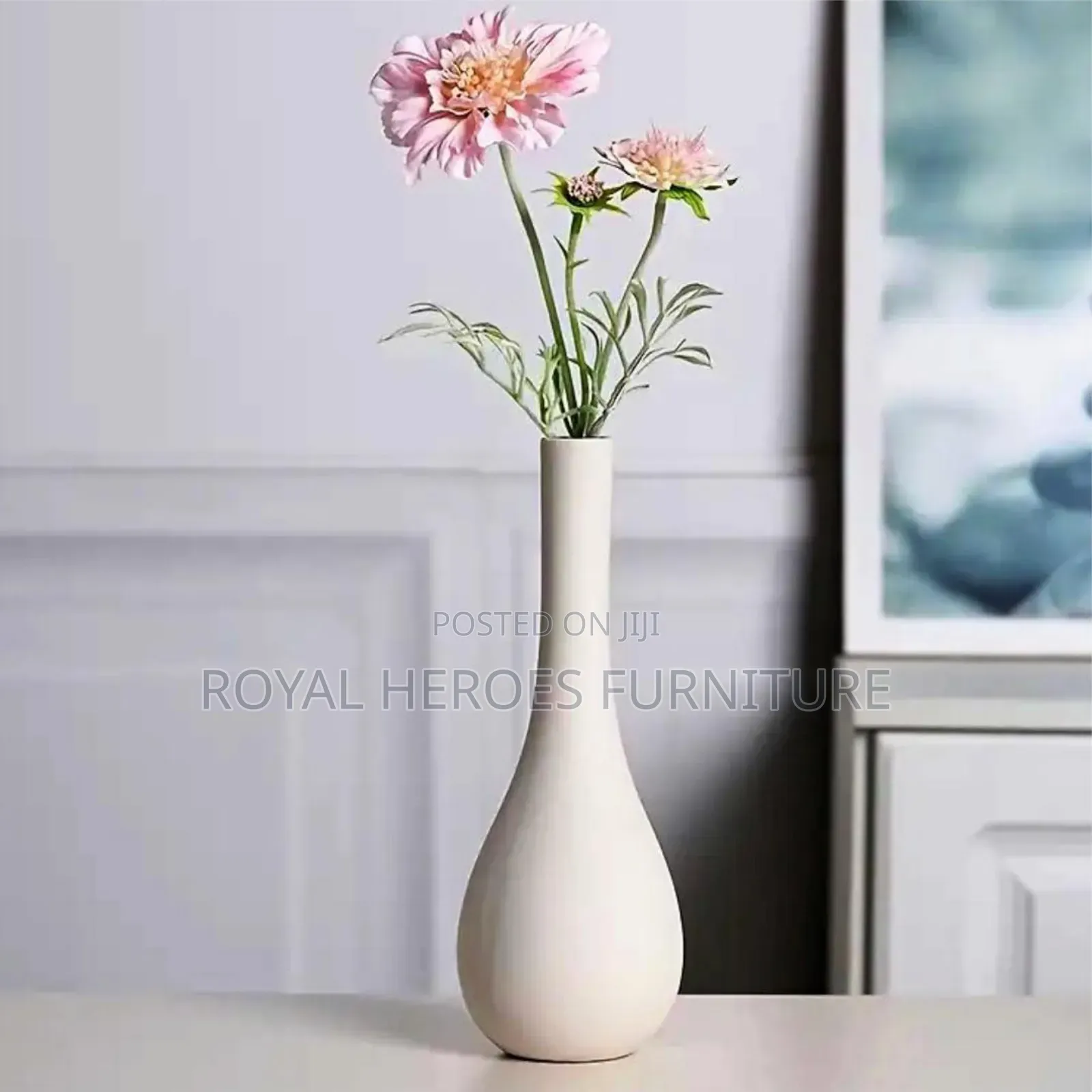 Modern Ceramic Flower Vases