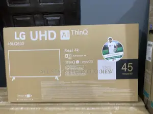 Lg 45 Inch Smart Led Tv With Remote Control