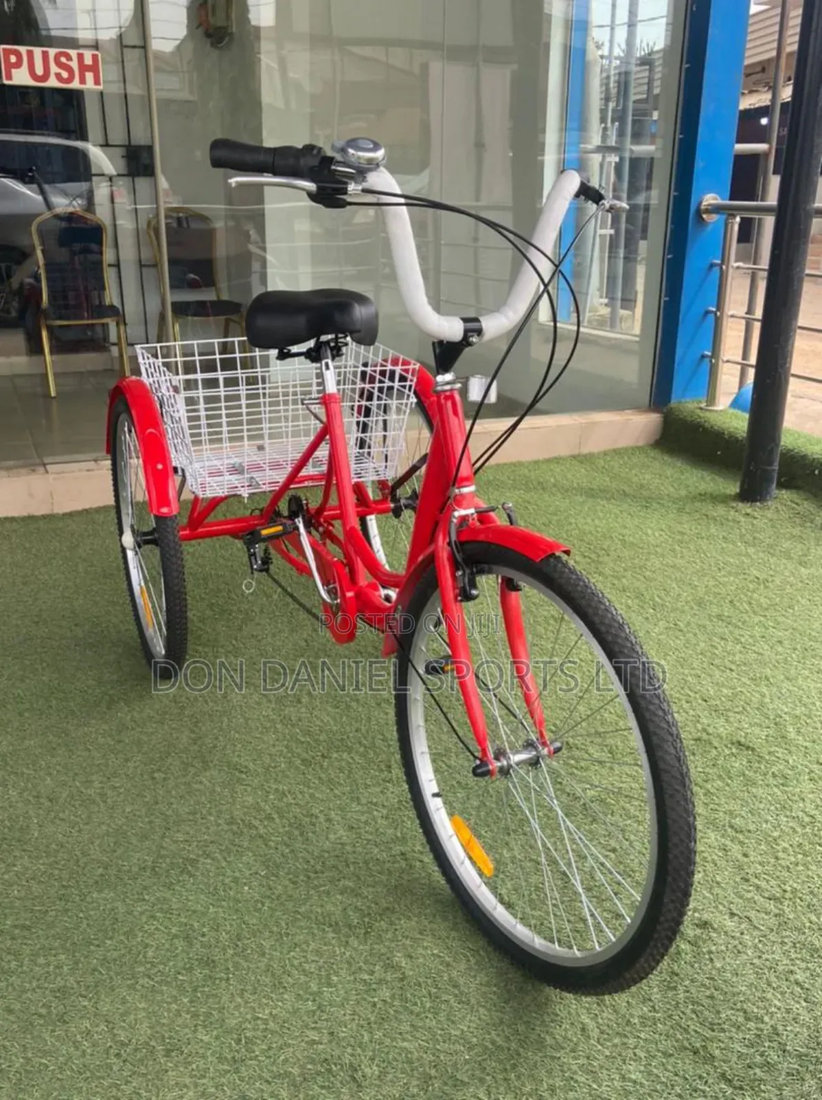 Manual Tricycle