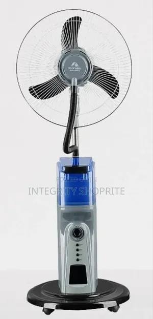 Andraak Rechargeable 16"Mist Fan