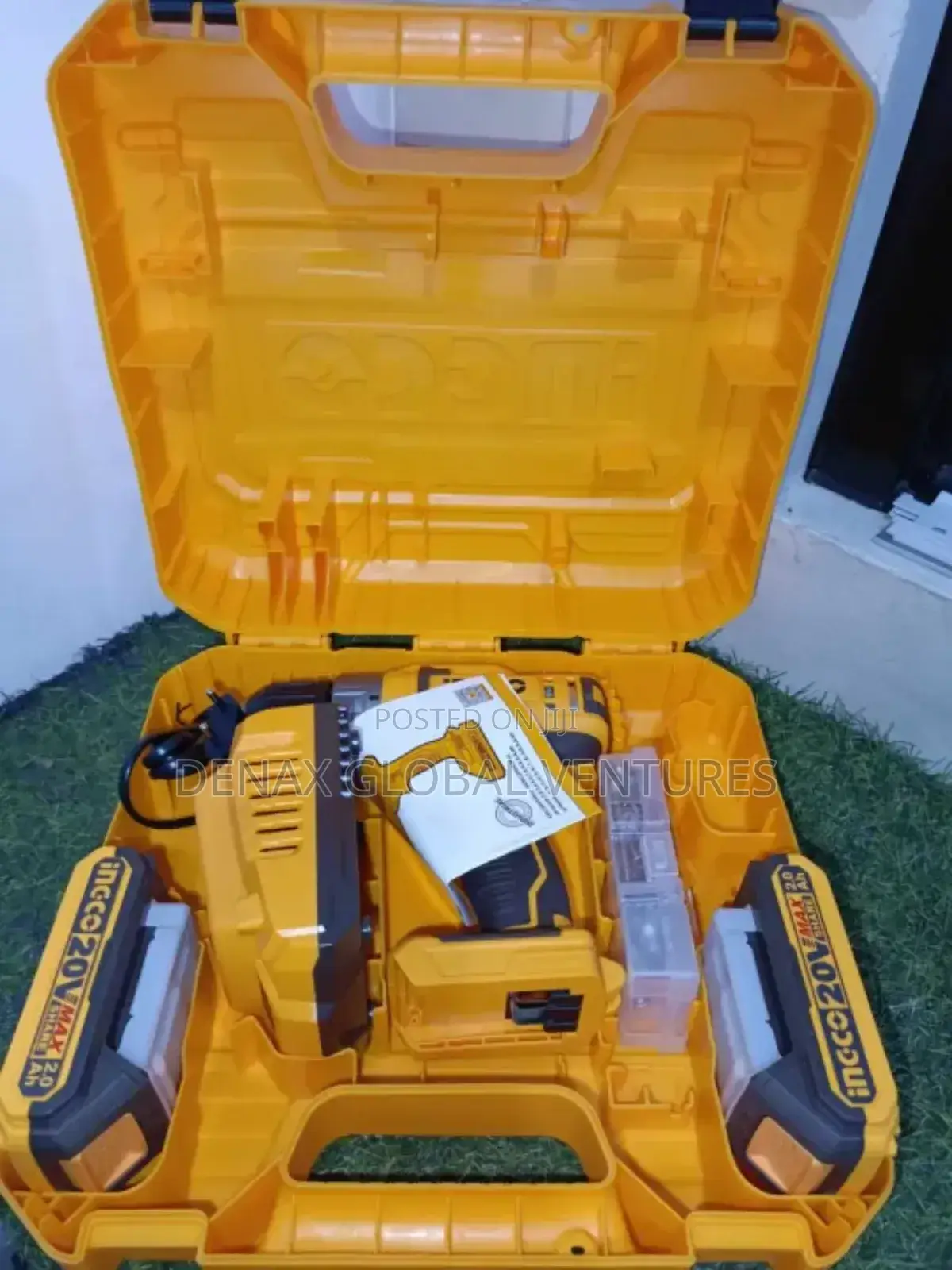 Ingco Battery/Cordless Drill (20v)