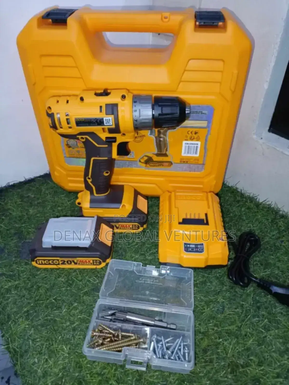 Ingco Battery/Cordless Drill (20v)