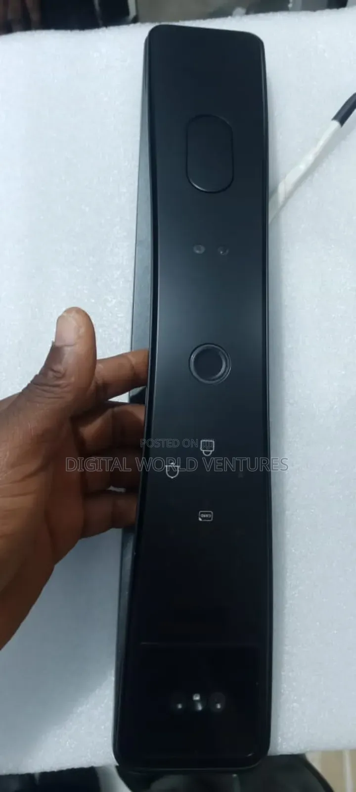 Smart Door Lock With Face Id, Finger, Card and Code