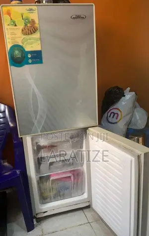 Haier Thermocool Fridge Freezer.