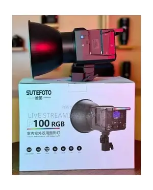Sutephoto P100 RGB Pro Video Led Light