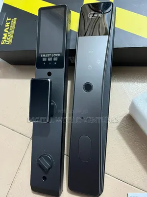 Smart Door Lock With Face Id, Finger, Card and Code
