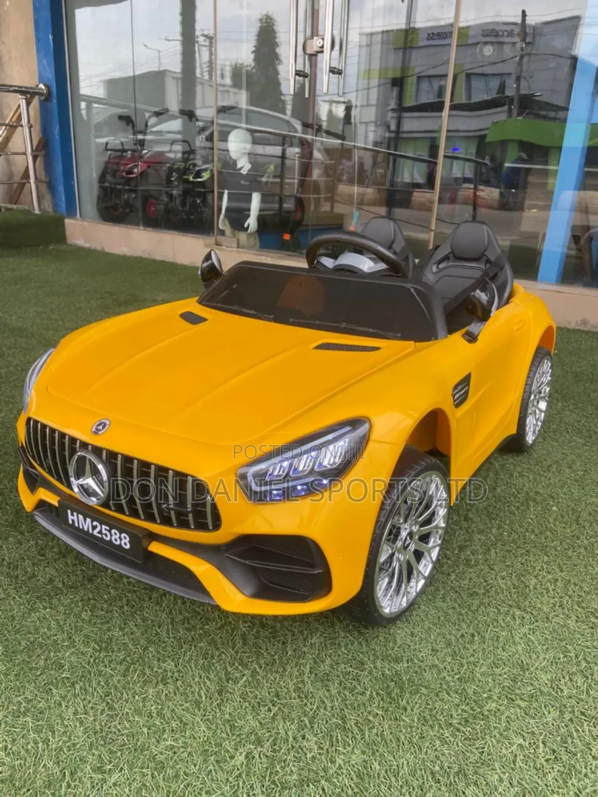 Children Car Messages Benz