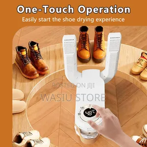 Foldable Multifunctional Shoe Dryer