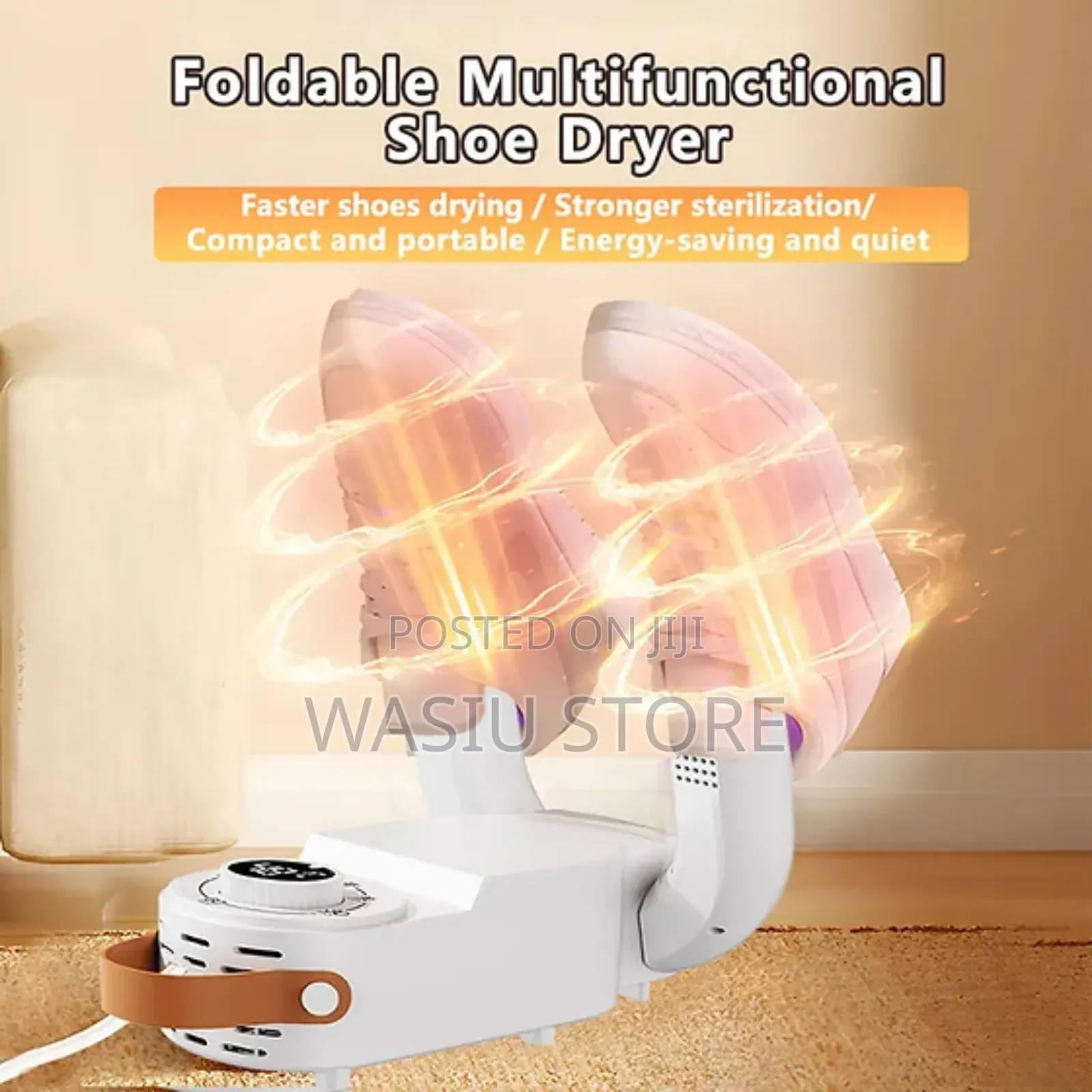 Foldable Multifunctional Shoe Dryer