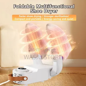 Foldable Multifunctional Shoe Dryer