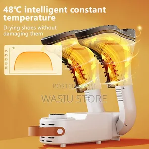 Foldable Multifunctional Shoe Dryer