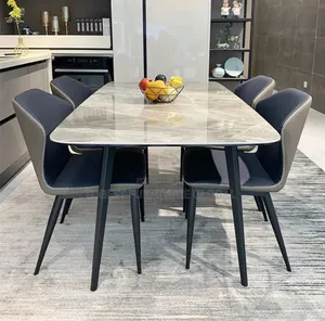 English 6 Sitters Dining Table and Chairs