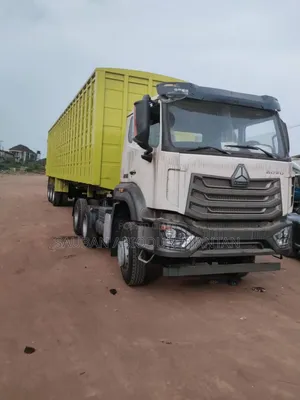 30tons Cover Body Trailer Truck for Hire