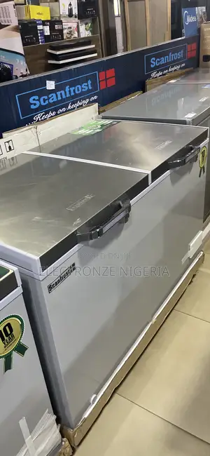 Scanfrost Deep Freezer 400l Inverter