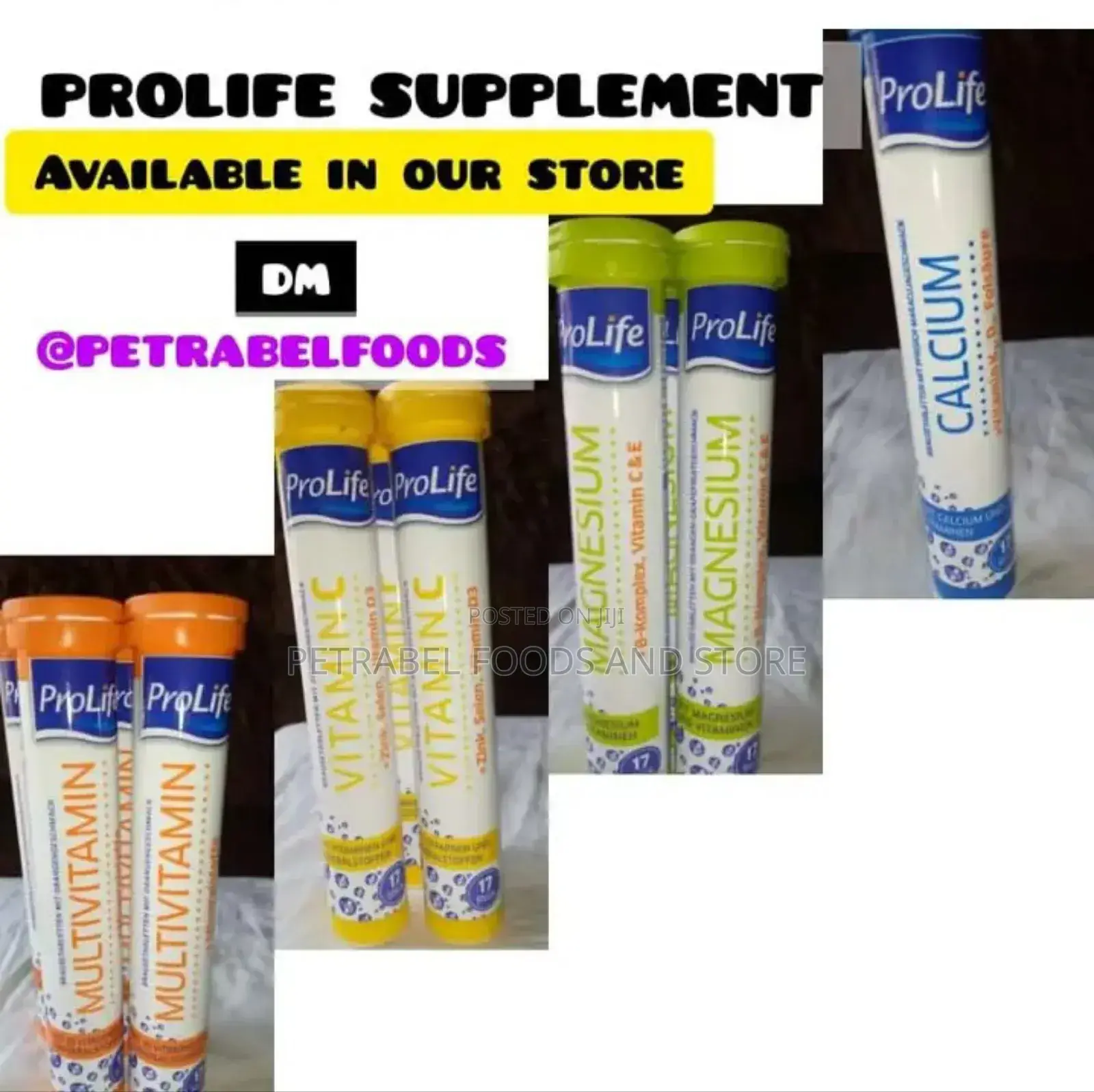 Prolife Supplements