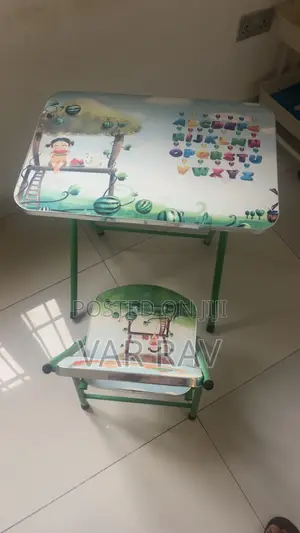 Chair and Table10k Each